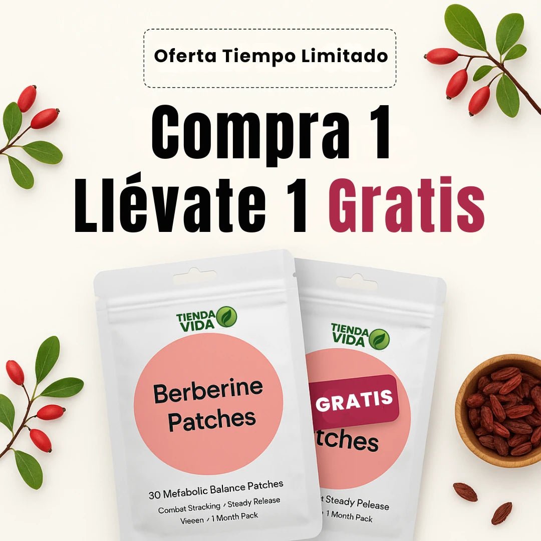 TiendaVida® Parches Berberina