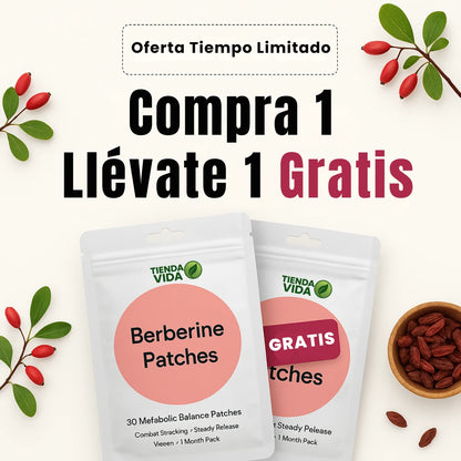 TiendaVida® Parches Berberina