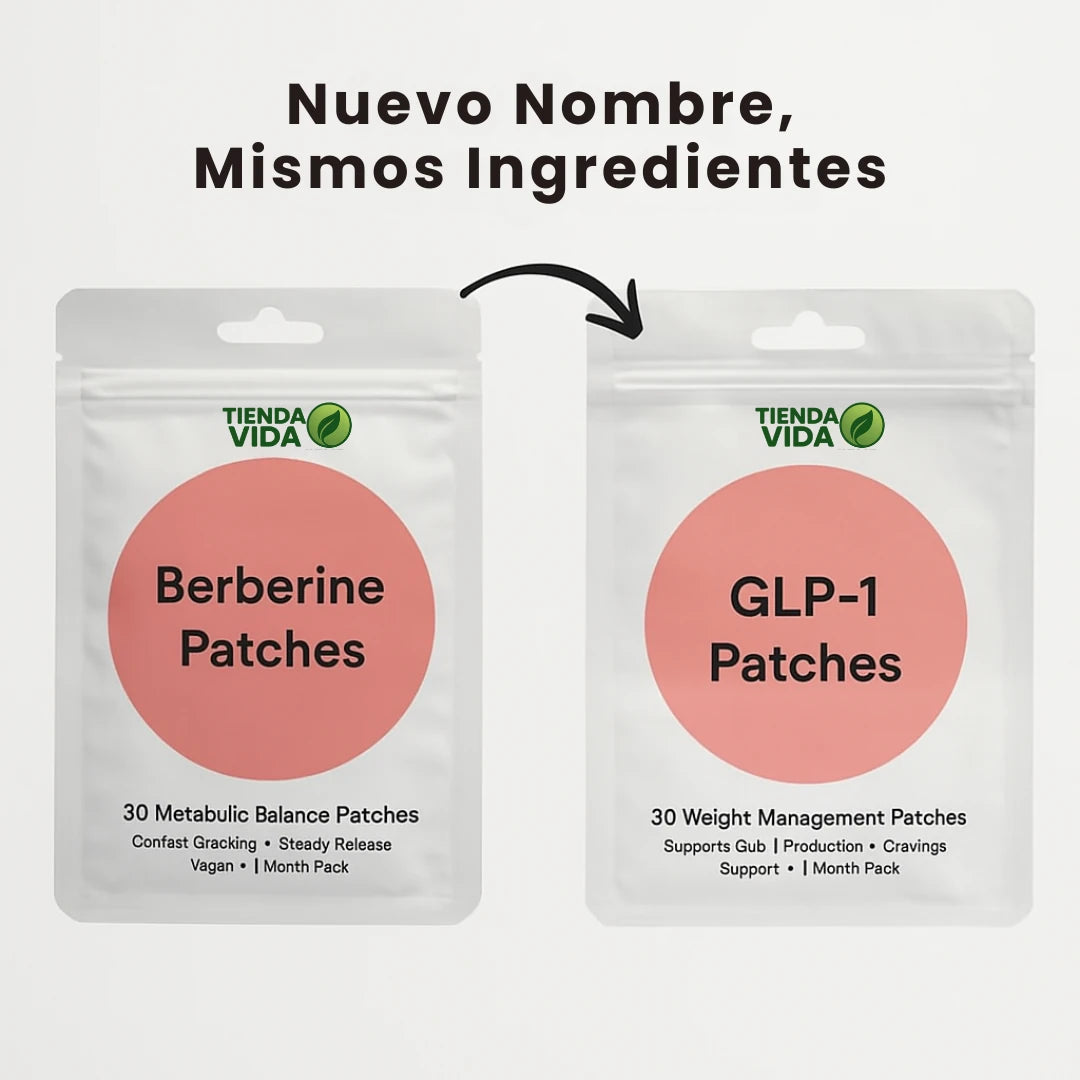 TiendaVida® Parches Berberina