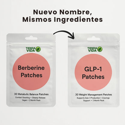 TiendaVida® Parches Berberina