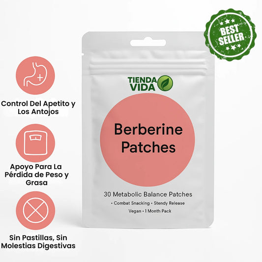 TiendaVida® Parches Berberina