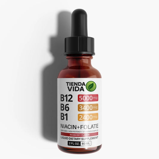 Vitamina B12 Metilcobalamina Sabor Frambuesa