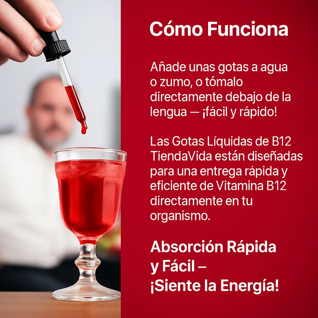 Vitamina B12 Metilcobalamina Sabor Frambuesa